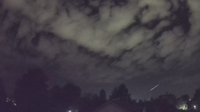 AMS50 meteor