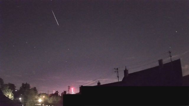 AMS50 meteor