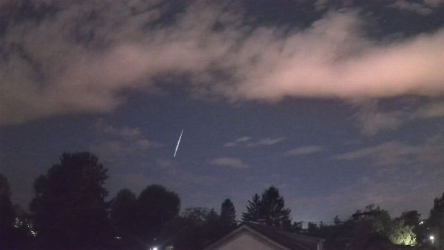 AMS50 meteor