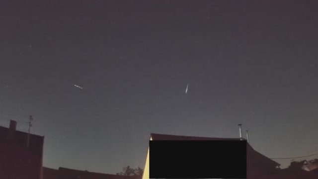 AMS50 meteor