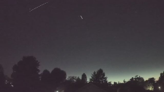 AMS50 meteor