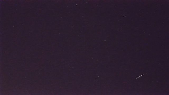 AMS50 meteor
