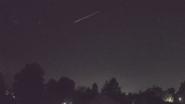 AMS50 meteor