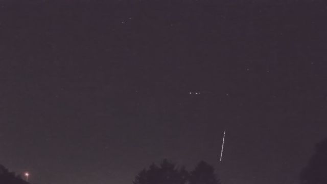 AMS50 meteor