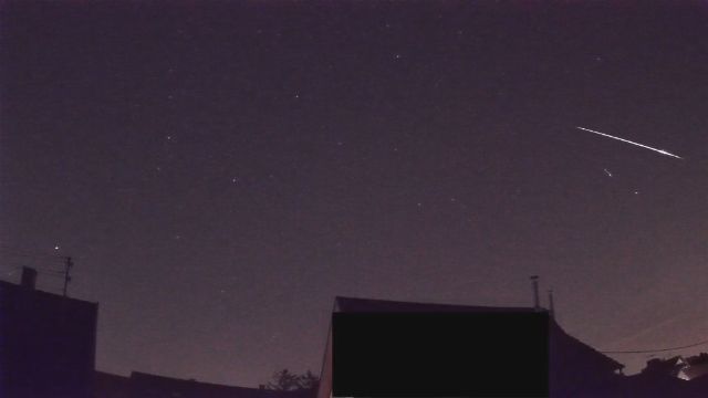 AMS50 meteor