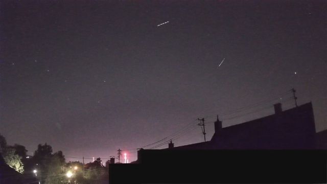 AMS50 meteor