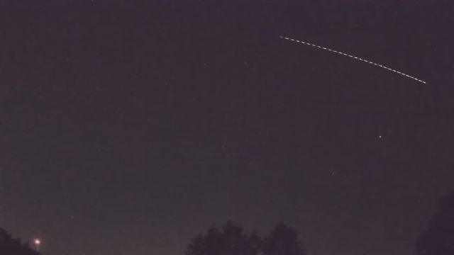 AMS50 meteor