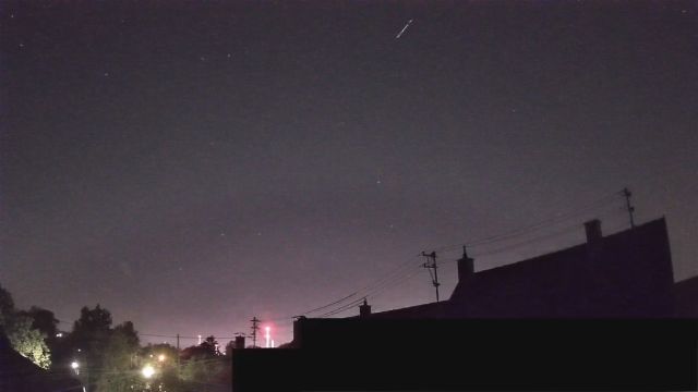 AMS50 meteor