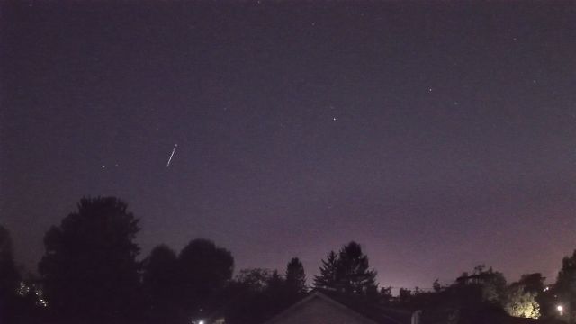AMS50 meteor