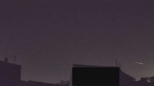 AMS50 meteor