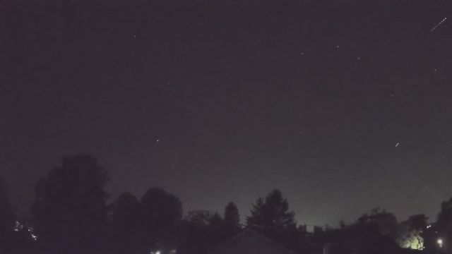 AMS50 meteor