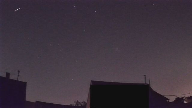AMS50 meteor