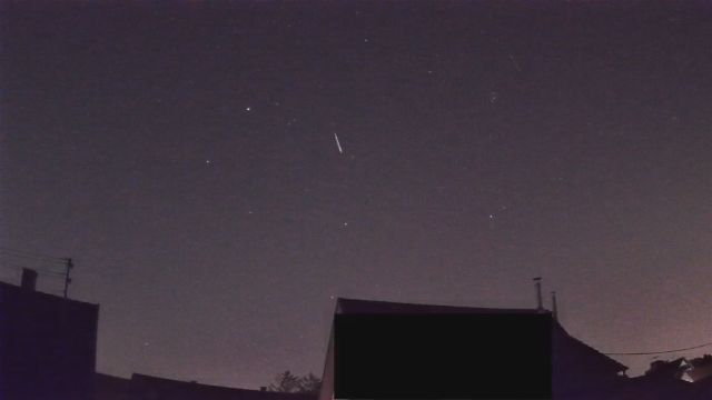 AMS50 meteor