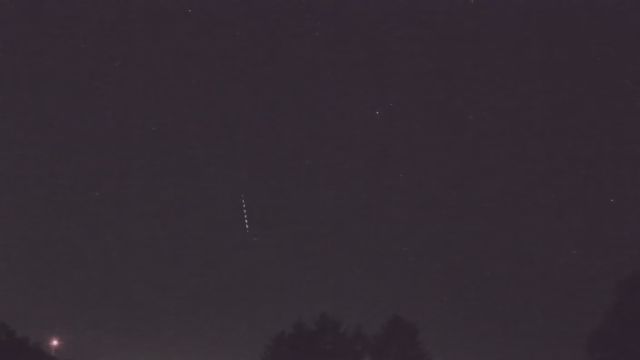 AMS50 meteor