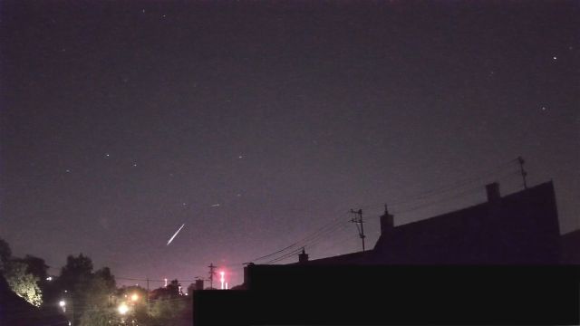 AMS50 meteor
