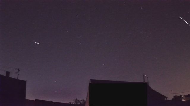 AMS50 meteor