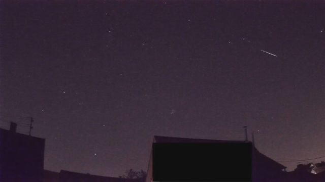 AMS50 meteor