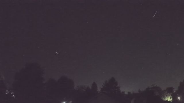 AMS50 meteor