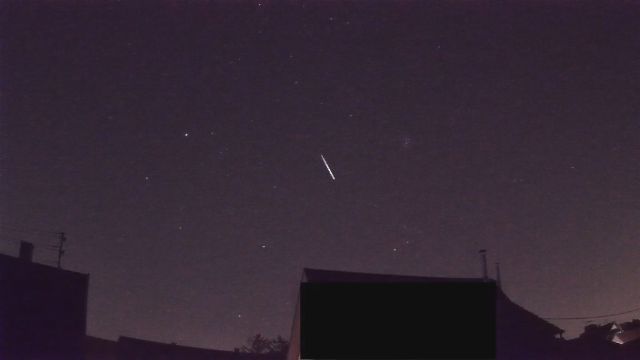 AMS50 meteor