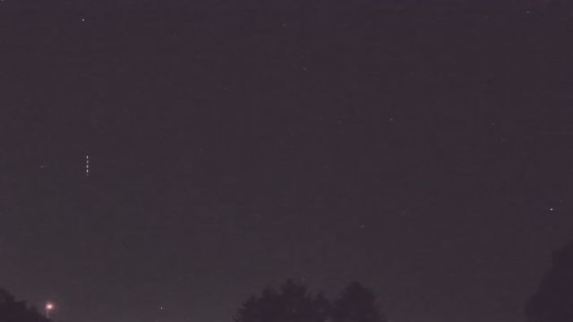 AMS50 meteor