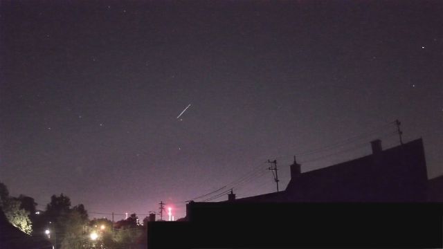 AMS50 meteor