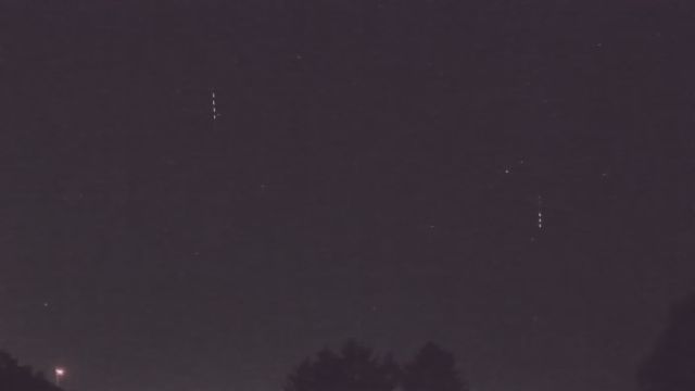 AMS50 meteor