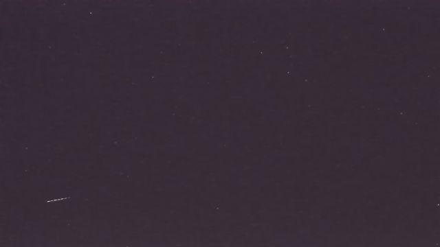 AMS50 meteor
