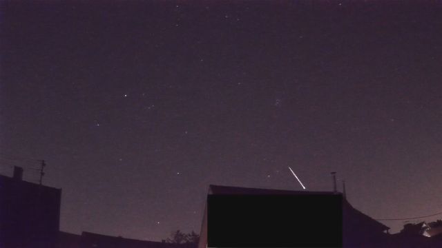 AMS50 meteor