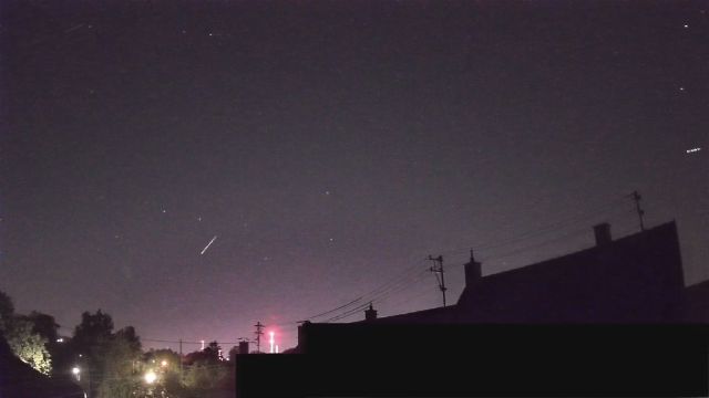 AMS50 meteor