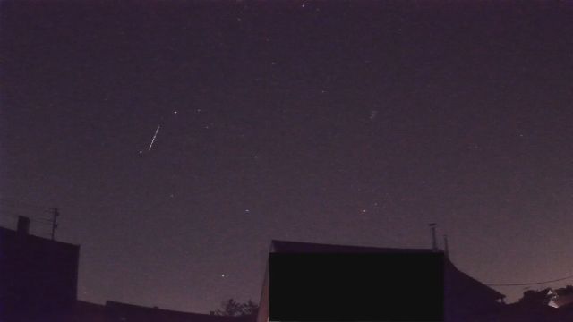 AMS50 meteor