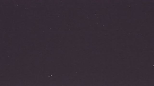 AMS50 meteor