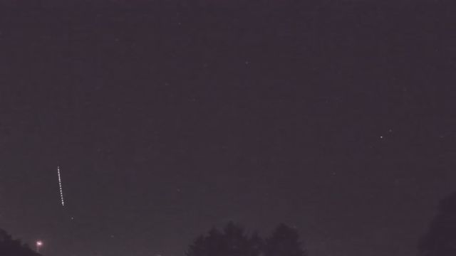 AMS50 meteor