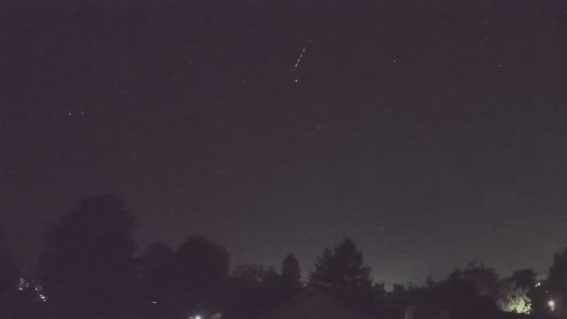 AMS50 meteor