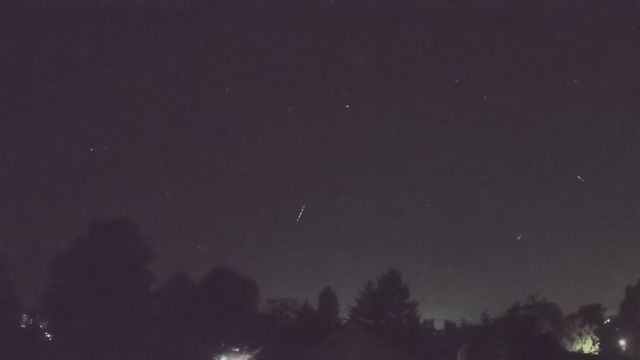 AMS50 meteor