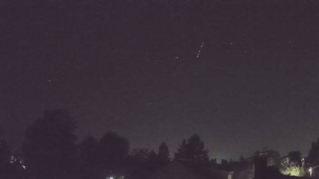 AMS50 meteor