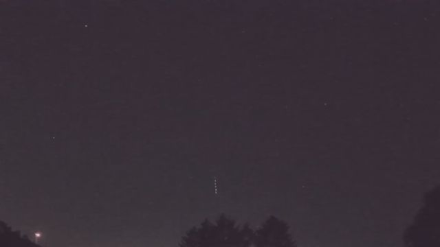 AMS50 meteor