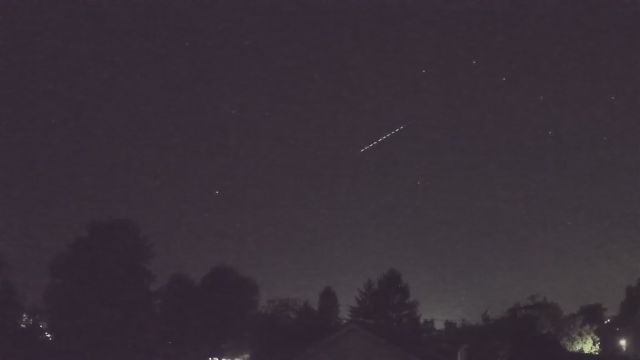 AMS50 meteor