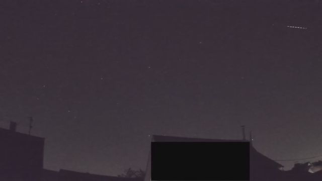AMS50 meteor