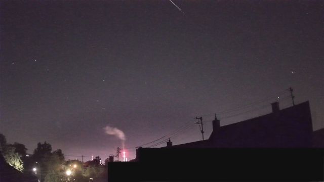 AMS50 meteor