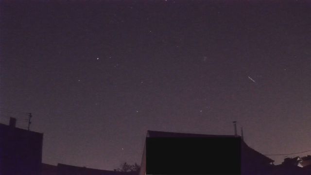 AMS50 meteor