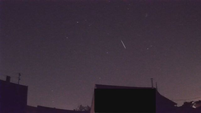 AMS50 meteor