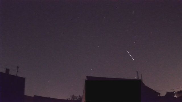 AMS50 meteor