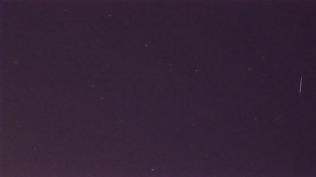 AMS50 meteor