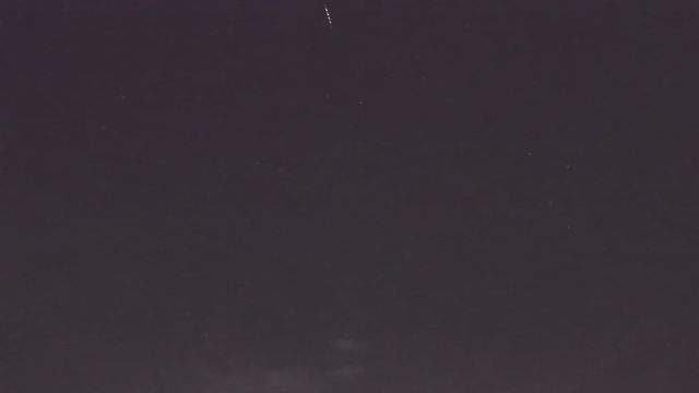 AMS50 meteor