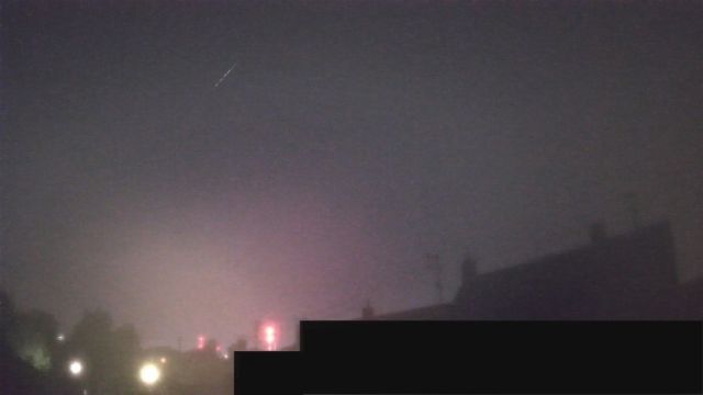 AMS50 meteor