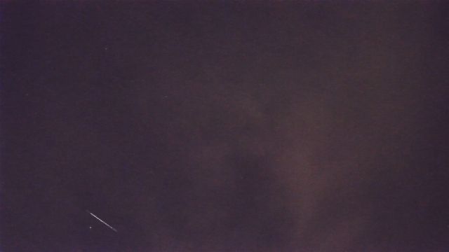AMS50 meteor