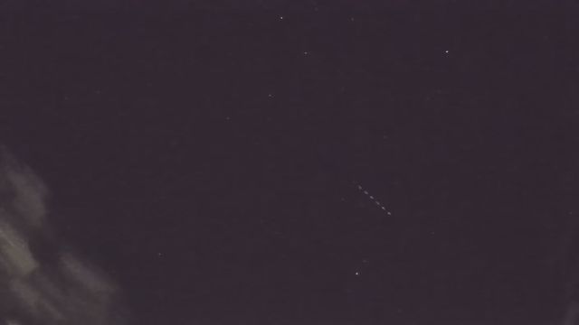 AMS50 meteor