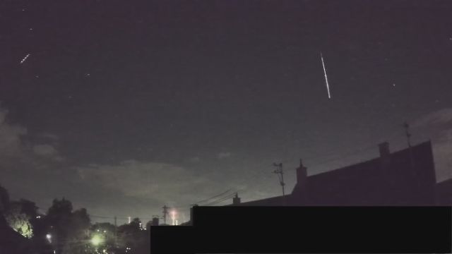 AMS50 meteor