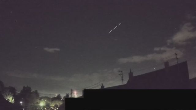 AMS50 meteor