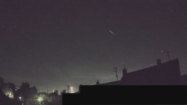 AMS50 meteor